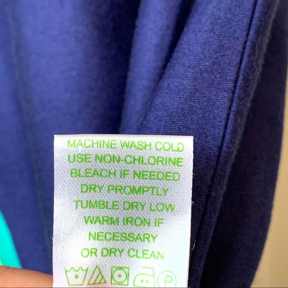 LILLY PULITZER “Stephanie” Floral Shift Dress—SZ 0 - Picture 14 of 15